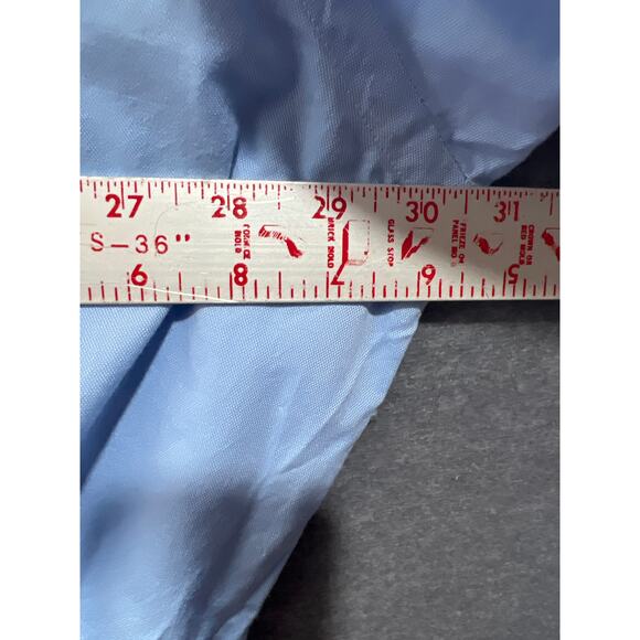 Ralph Lauren Chambray Oxford Mens Button Down Shirt Light Blue Size 4XB - Picture 10 of 10